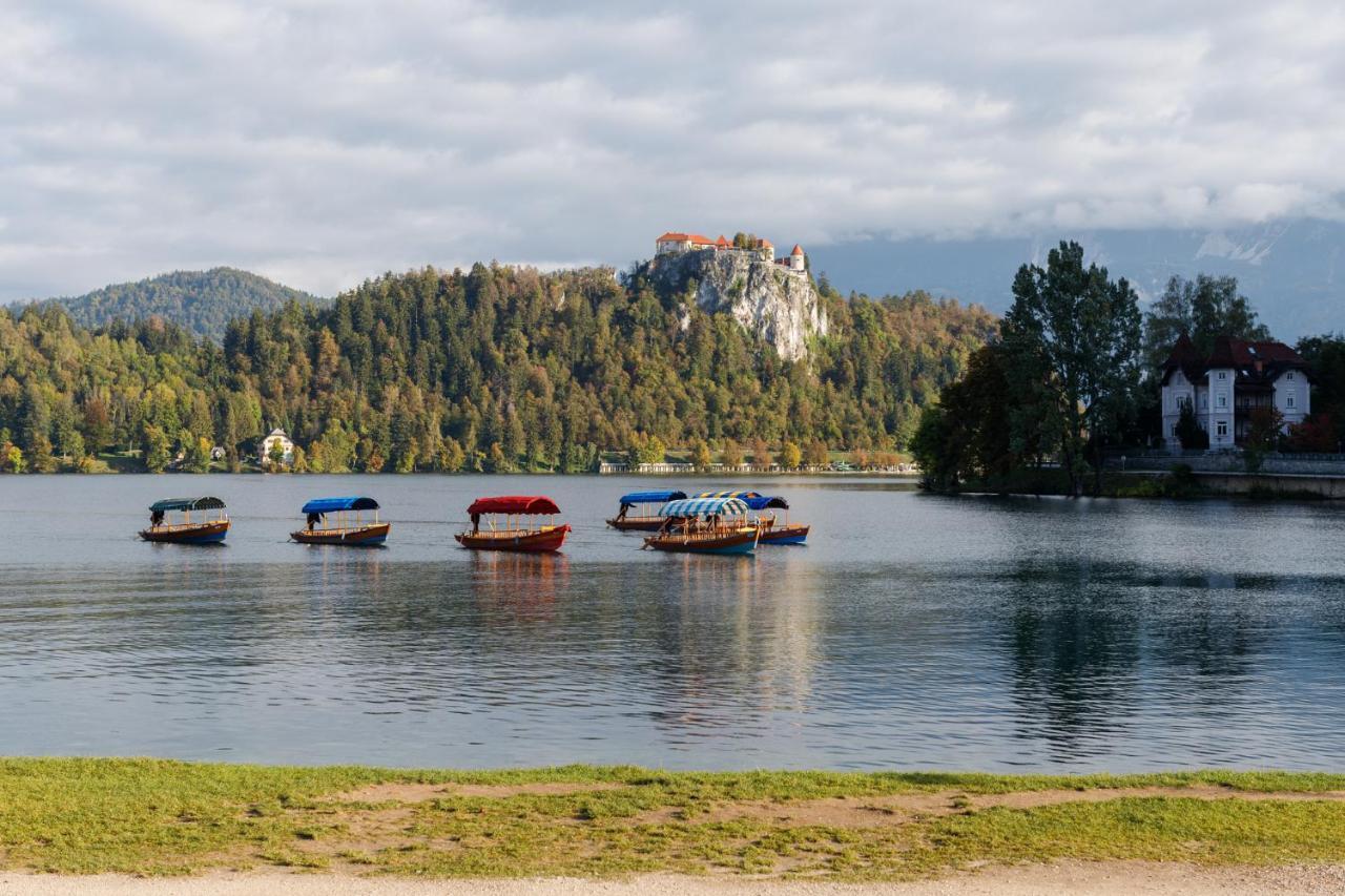 Apartment Mavrica Bled, Quiet Location, With A View Of The Lake Εξωτερικό φωτογραφία