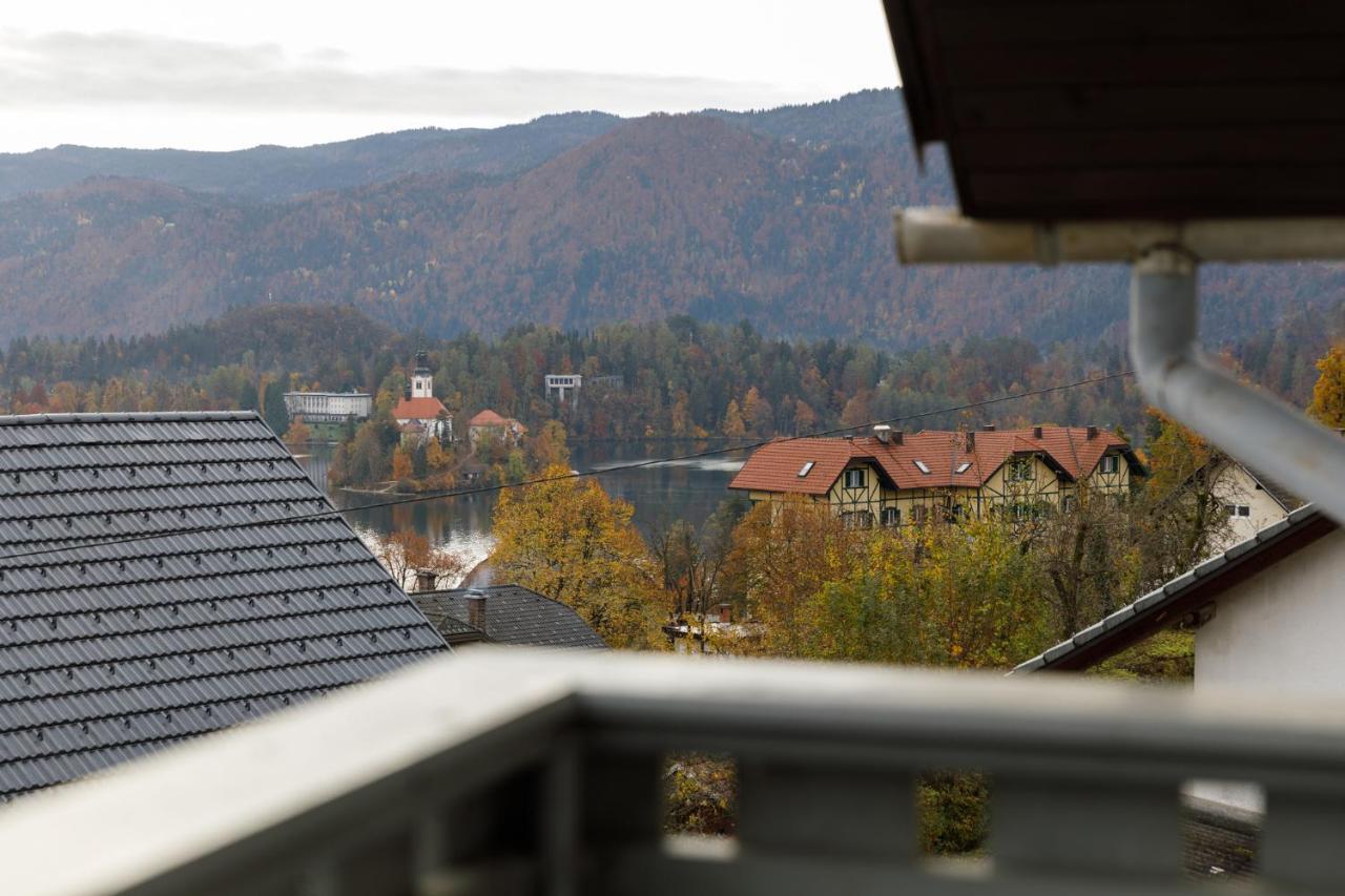Apartment Mavrica Bled, Quiet Location, With A View Of The Lake Εξωτερικό φωτογραφία