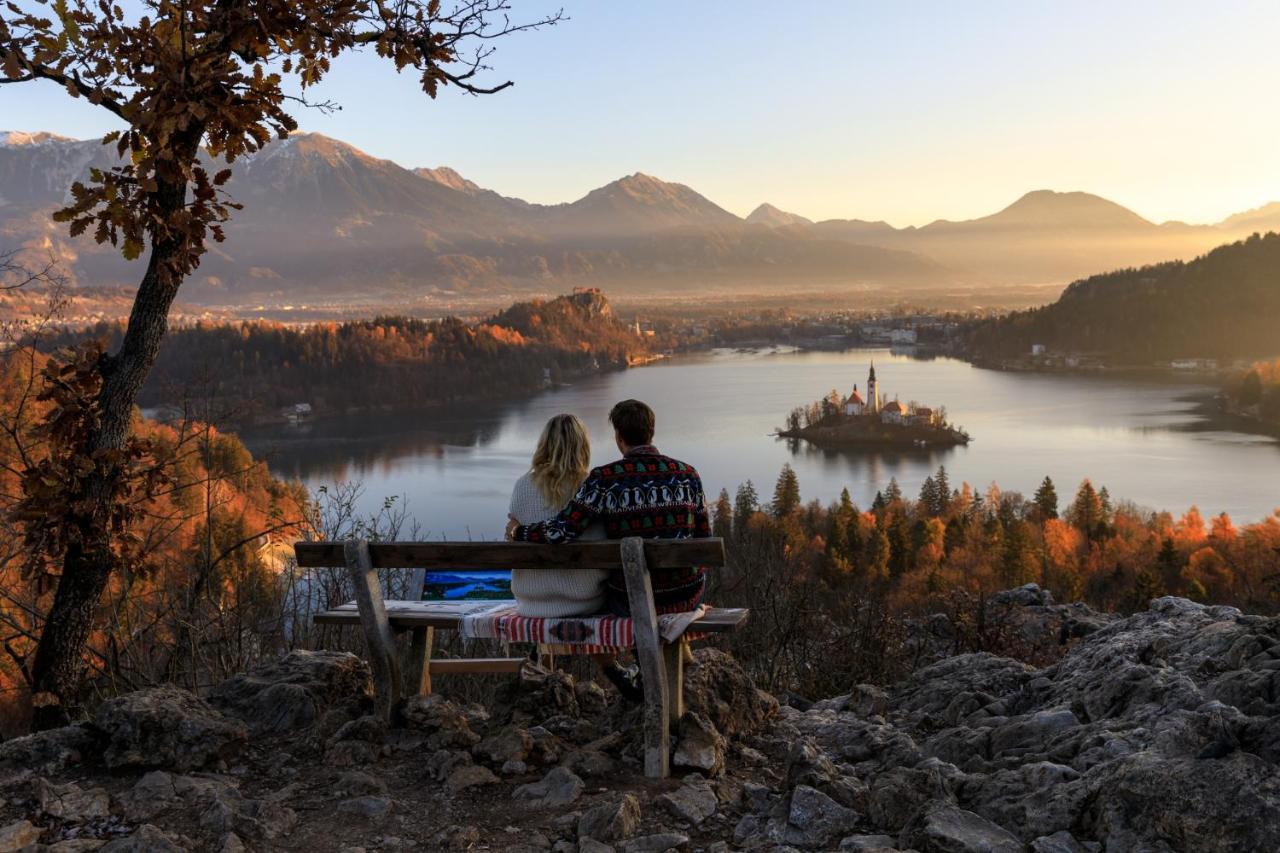 Apartment Mavrica Bled, Quiet Location, With A View Of The Lake Εξωτερικό φωτογραφία