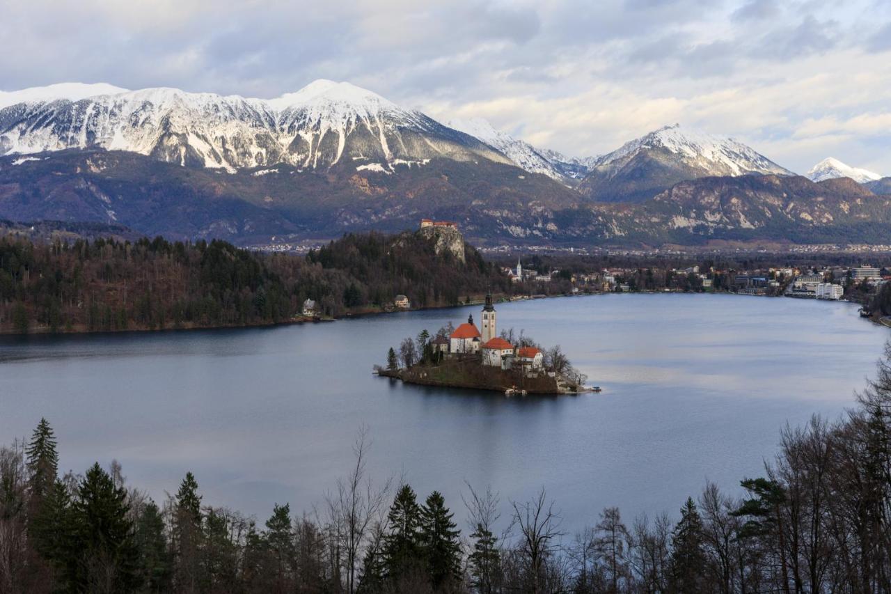 Apartment Mavrica Bled, Quiet Location, With A View Of The Lake Εξωτερικό φωτογραφία