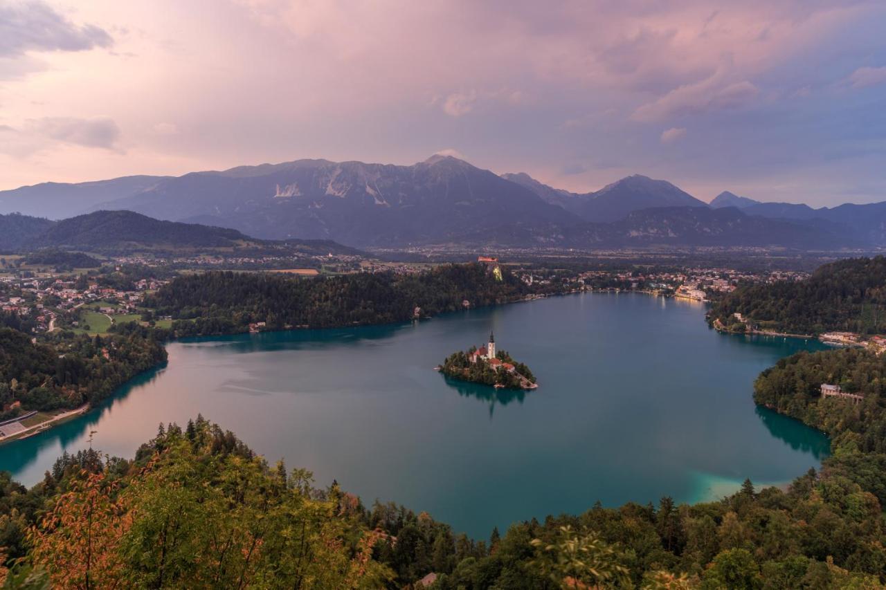 Apartment Mavrica Bled, Quiet Location, With A View Of The Lake Εξωτερικό φωτογραφία