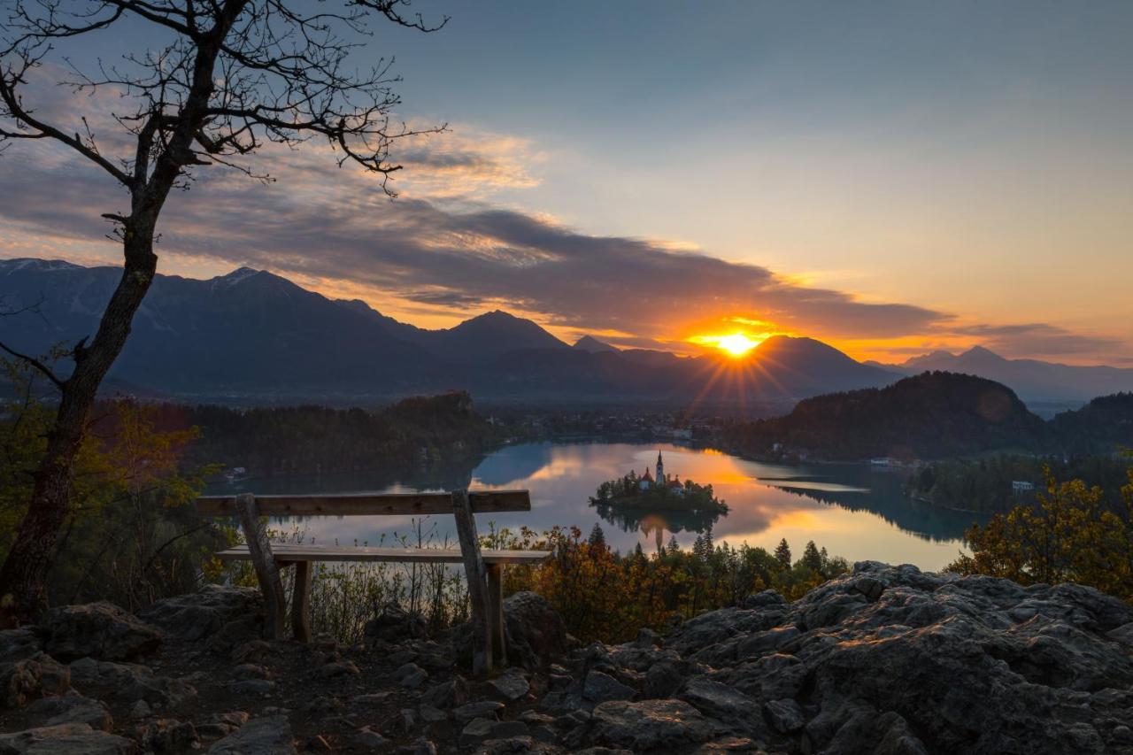 Apartment Mavrica Bled, Quiet Location, With A View Of The Lake Εξωτερικό φωτογραφία