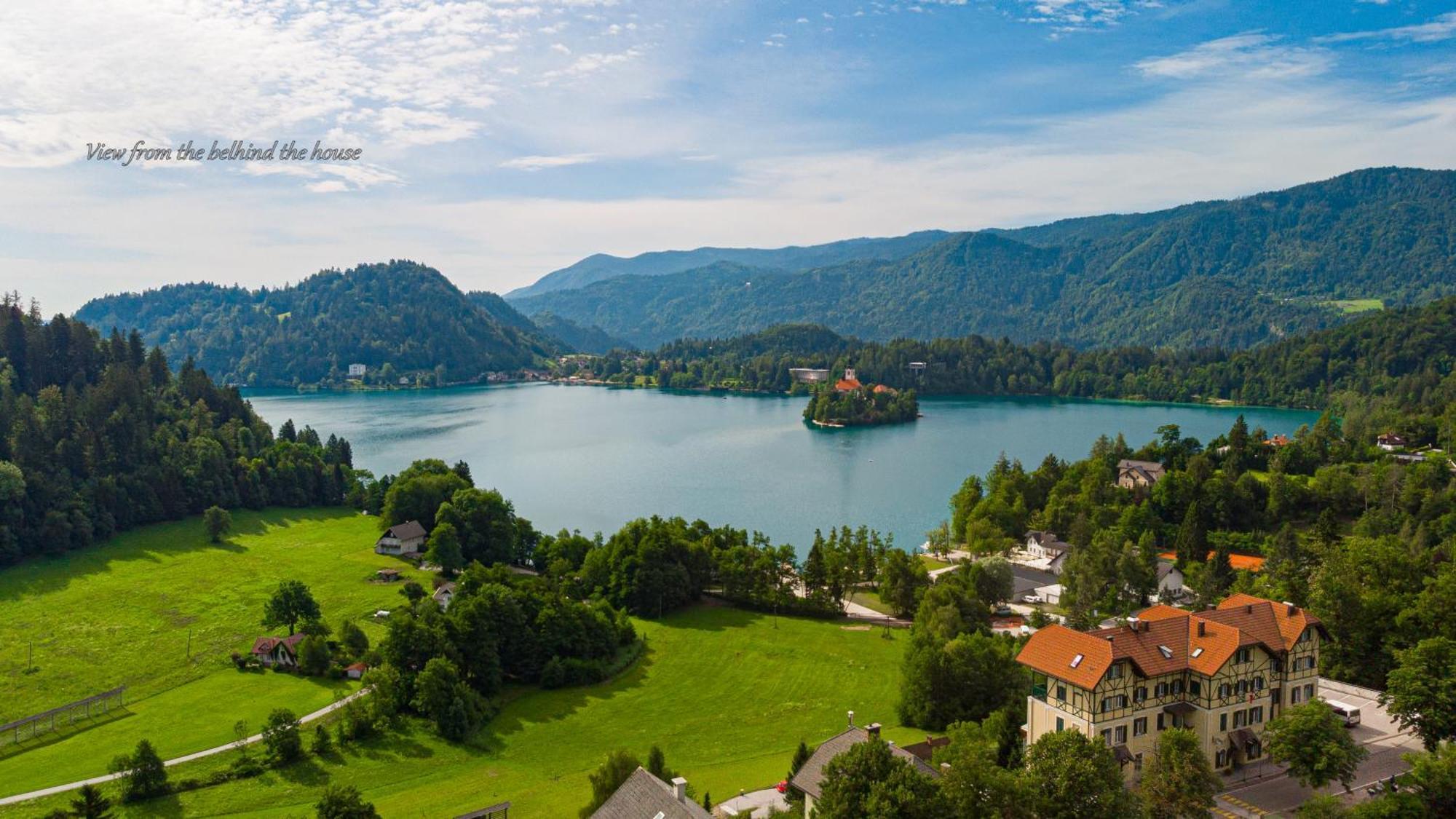Apartment Mavrica Bled, Quiet Location, With A View Of The Lake Εξωτερικό φωτογραφία